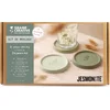Image de Graine Creative DIY knutselset Jesmonite onderzetters bladeren motief.