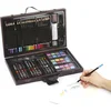 Image de Graine Creative - Set kleurpotloden, waterverf, pastelkrijtjes, en meer! 80 stuks