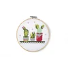 Image de Kuissteek Borduurpakket - Cactus DIY Kit (Graine Creative)