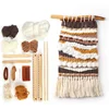 Image de Graine Creative weefset boho chic wanddecoratie 40x30 cm DIY pakket.