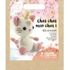 Image de Haakpakket Eenhoorn-Kat | Doe-het-zelf Haakset | Chat Chat Mon Chat, 15 cm