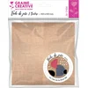 Image de Graine Creative jute stof knutselmateriaal 50x60 cm punch needle.
