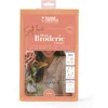 Image de Graine Creative borduurset kleding upcycling - complete DIY set.