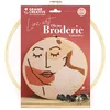Image de Graine Creative Borduurset 28x29x2 cm Line Art