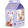 Image de Graine Creative haakpakket amigurumi rammelaar konijn baby.