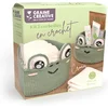 Image de Graine Creative haakpakket manden haken kikkers DIY set.