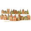 Image de Graine Creative advent huisjes vouwset kerstdorp knutselset kerst.