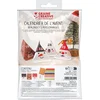 Image de Graine Creative adventskalender kerstfiguren DIY set - 24 doosjes.