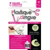 Image de Krimpie dinkie krimpfolie glow-in-the-dark (3 vellen)