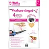 Image de Krimpie dinkie krimpfolie wit voor inkjetprinter (4 vellen)