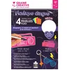 Image de Krimpie dinkie krimpfolie neon (4 vellen)