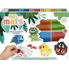 Image de Graine Creative pixel kunst magneten set - milieuvriendelijk speelgoed.