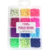 Image de GC Heishi Kralen 6 mm Neon 1750 stuks