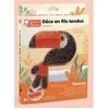 Image de Graine Creative string art set toekan - creatieve knutselset voor kinderen.