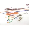 Image de Knutselpakket armbandjes maken in tropische kleuren