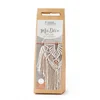 Image de Graine Creative macramé set wanddecoratie bohemian ecru 30x45 cm DIY.