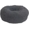 Image de Wouapy Ronde Hondenmand & Kattenmand   Ø 60 cm   Grijs   Extra Zacht & Comfortabe
