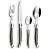 Image de Lou Laguiole - 24 delige bestekset peper bruin - 6 Personen