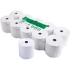 Image de Exacompta 50x Rollen voor kassa's 76x80x12x55 - 1 laag offset extra 60g/m2 - Wit - 7680120V