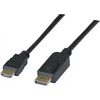 Image de Hypertec 128164-HY video kabel adapter 3 m DisplayPort HDMI Zwart