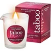 Image de RUF Taboo Caresses Ardentes - Massagekaars - Voor Mannen - Geur: bos varen - 1st - 60gr