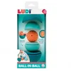 Image de LUDI-Bal in bal - Motoriek - Zintuiglijk speelgoed - Motorisch speelgoed - Peuterspeelgoed