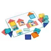 Image de LUDI - Magnetische tegels - Magnetische panelen - Magnetic Tiles - 27 stuks