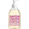 Image de Savon de Marseille vloeibare handzeep Extra Pur Rose Sauvage 300 ml
