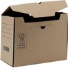 Image de Transfer archiefdoos formaat A4 rug van 15 cm bruin