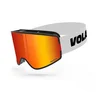 Image de Wideyes Goggle - Skibril - Snowboardbril - Zwart - Cilindrische Lens - XXL Gezichtsveld - Anti-condens