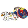 Image de Asmodee Dobble Spiderman kaartspel - Spel voor het hele gezin.