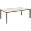 Image de Uitschuifbare tuintafel voor 12 personen van aluminium LUZANE