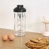 Image de 5Five Pannenkoeken Shaker - 800ml - Ø9xH23cm - Glas - Zwart