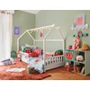 Image de Atmosphera Kids Knuffel Appel - 18x5x28cm - Rood