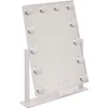 Image de 5Five Piverende Make-up LED Spiegel - 35x7x43cm - Wit