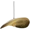 Image de Stijlvolle hanglamp Arlo 80 x 60 x 15 cm goud goud