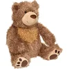 Image de Atmosphera Knuffeldier Beer Yogi - zachte pluche stof - wilde dieren knuffels - bruin - 45 cm