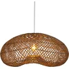 Image de Atmosphera Rotan hanglamp, Ø 68 cm