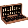 Image de Atmosphera Laney Houten Schaakspel - 31x31x3cm - Multi