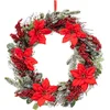 Image de Kerstkrans met kerstster, Ø 50 cm