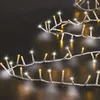 Image de Feeric lights and christmas Clusterverlichting - helder wit - 750 leds - 1875 cm - transparant snoer