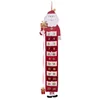Image de Fééric Lights and Christmas - Adventskalender - Wandadventskalender - Kerstman - 90cm