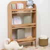 Image de Atmosphera boekenkast kinderkamer 3 etages - Bruin - Eenvoudig monteerbaar