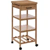 Image de en keukentrolley met lades small Five® - Hout - Decoratief | Duurzaam | Verrijdbaar