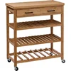 Image de en keukentrolley met lades medium Five® - Hout - Decoratief | Duurzaam | Verrijdbaar