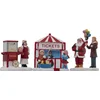 Image de Feeric Kerstdorp accessoires - miniatuur - figuurtjes - kermis - Kerstdecoratie