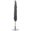 Image de Hesperide Parasol Beschermhoes Hambo - grijs - polyester - waterafstotend - 50 x 50 x 190 cm