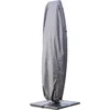 Image de Hesperide Parasol Beschermhoes Hambo - grijs - polyester - waterafstotend - 30 x 60 x 210 cm