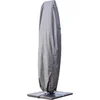 Image de Hesperide Parasol Beschermhoes Hambo - grijs - polyester - waterafstotend - 70 x 40 x 257 cm