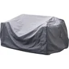 Image de Hesperide Loungebank bescherm hoes Hambo - grijs - polyester - waterafstotend - 160 x 115 x 100 cm
